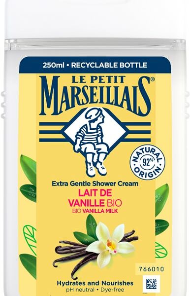 Гель для душа Le Petit Marseillais Ваниль 250мл