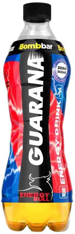 

Bombbar Guarana Energy Drink напиток 500мл Energy Bull