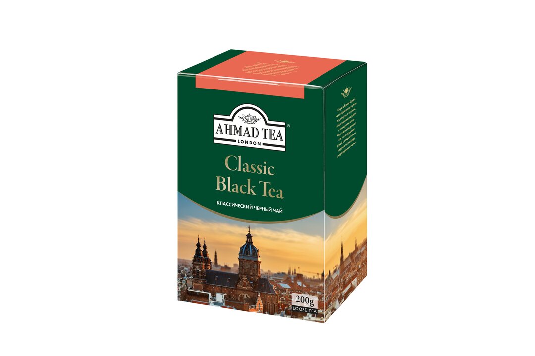 

Чай черный Ahmad tea Классический среднелистовой 200 г