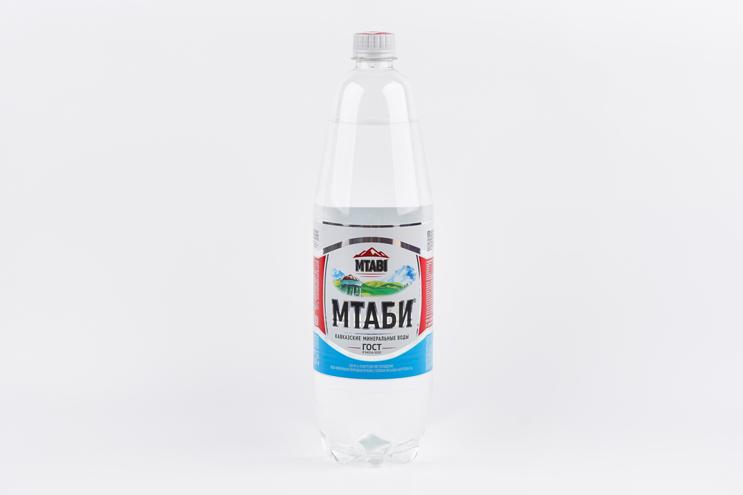 

Вода минеральная Мтаби Нагутская-26 газированная 1.25 л