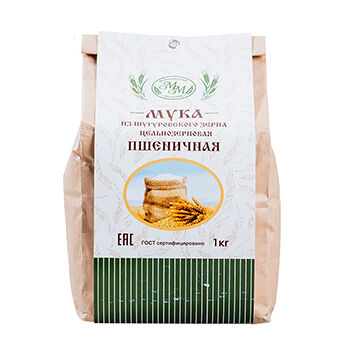 Мука пшеничная из шугуровского зерна, «Мокшанский мельник»