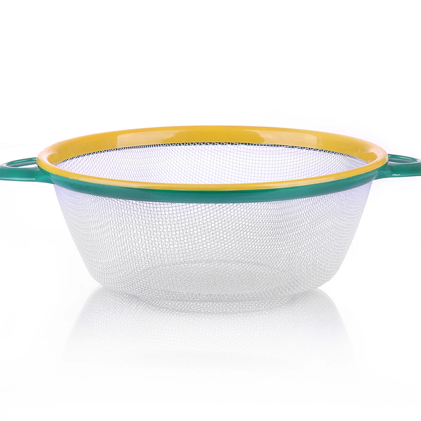 Сито-фруктомойка Hitt Basic с ручками, 20 см