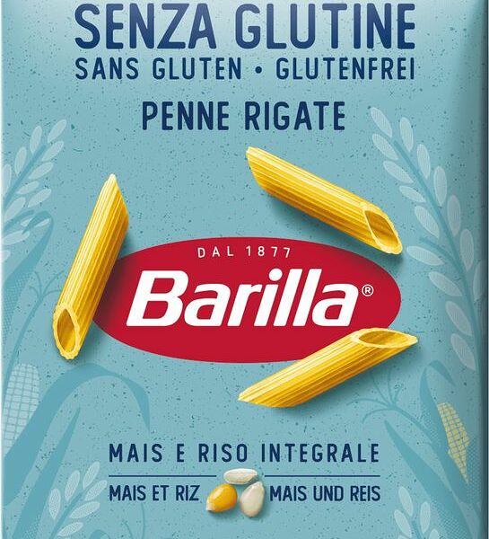 Макаронные изделия Barilla Пенне Ригате без глютена 400г