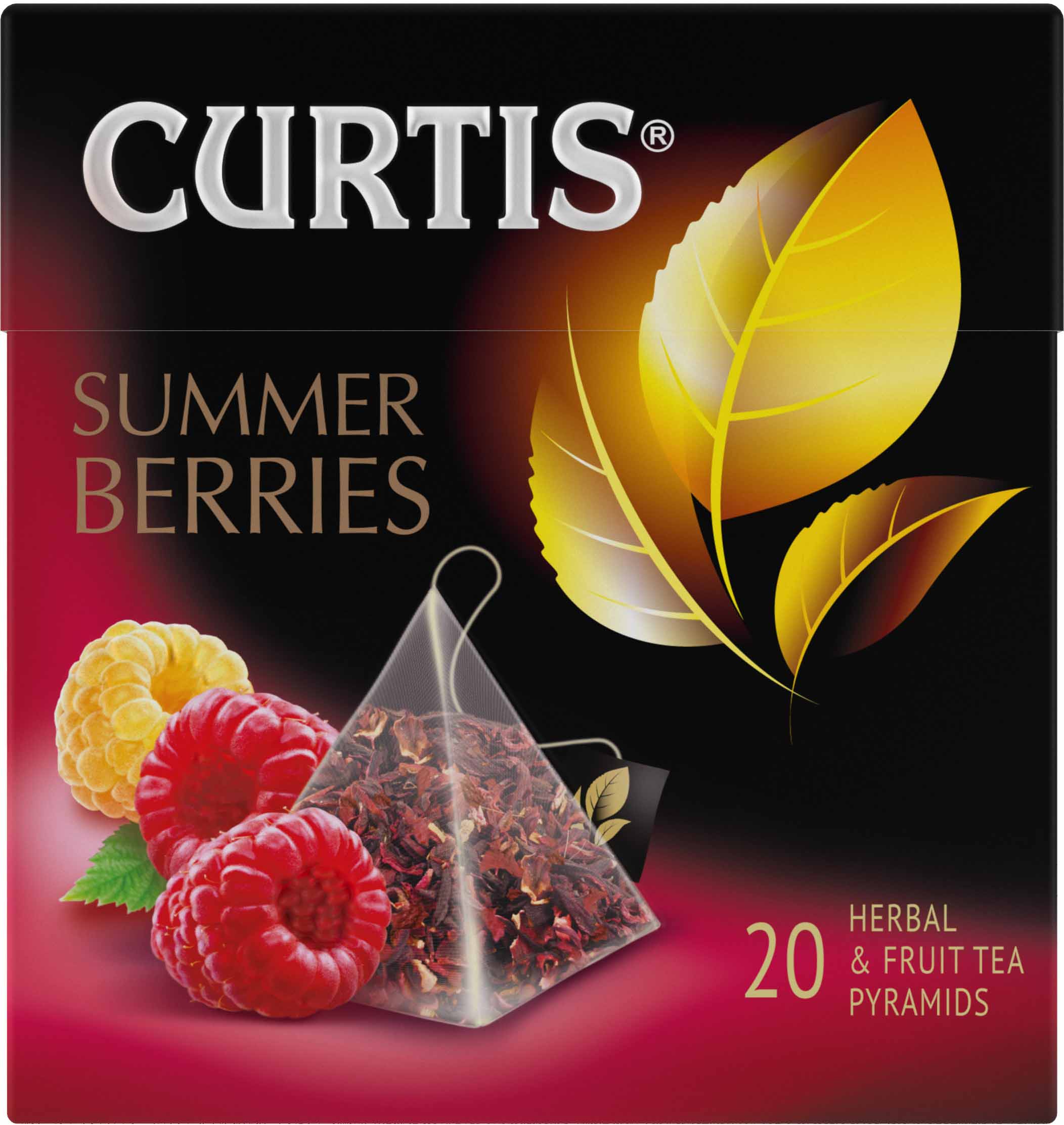 

Чай травяной Curtis Summer Berries фруктово-ягодный 20пир