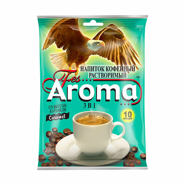 Напиток кофейный растворимый 3 в 1 