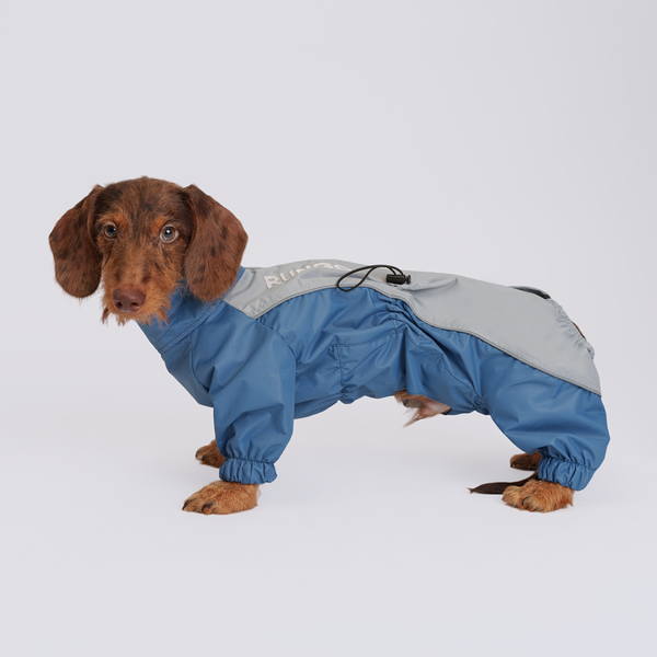 Rungo Дождевик Такса карликовая мальчик св. серый