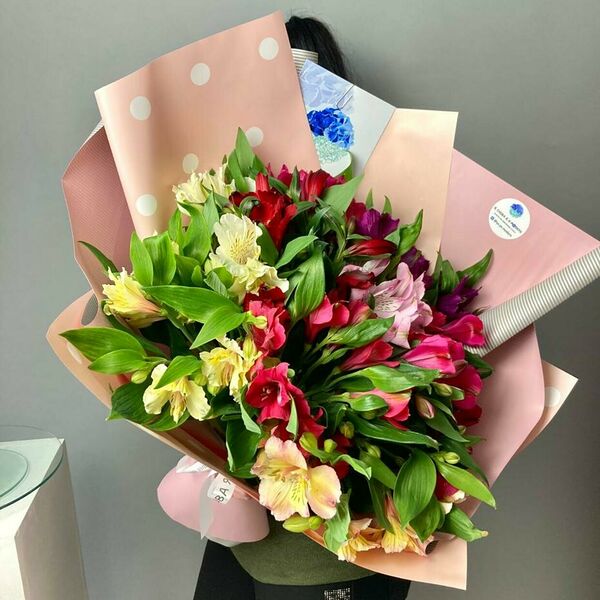 Альстромерия микс