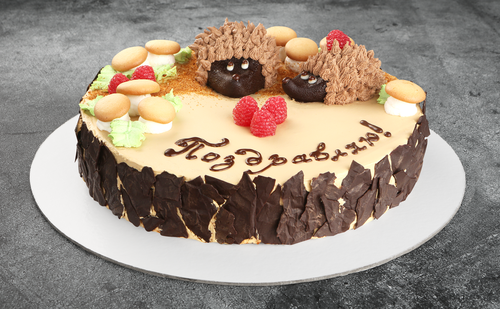 

Торт на заказ ЛЕНТА FRESH Соблазн, весовой