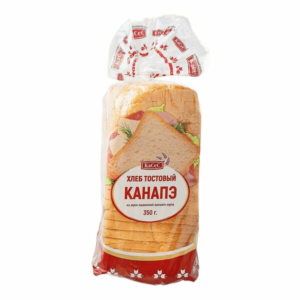 Хлеб КАСЕС Канапе тостовый