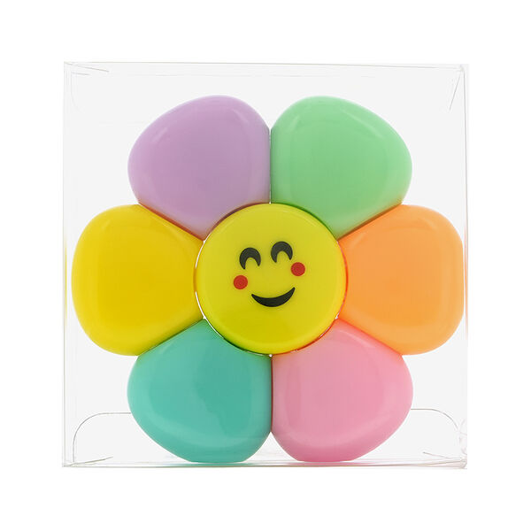 Набор маркеров Fun Flower 6 цветов