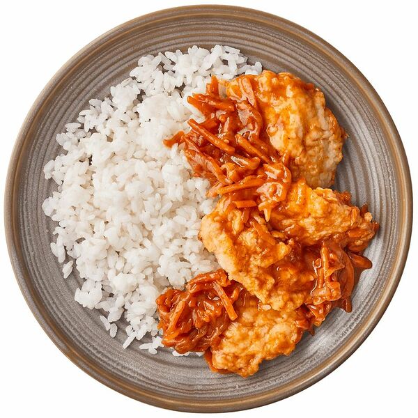 Филе трески в овощном маринаде с рисом Шеф Перекрёсток, 300г