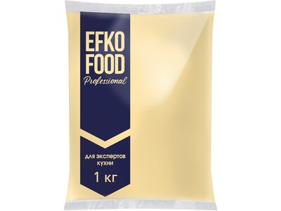 Соус Efko Food Professional Чиз Веган ГОСТ 35%, 1кг