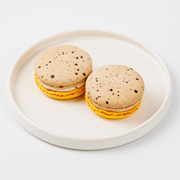 Макарон банан 2 шт, кафе, 32г