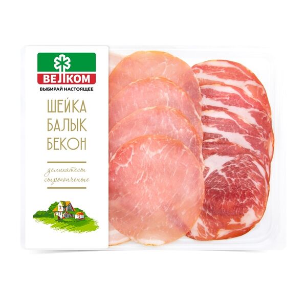 Набор копченостей Велком нарезка 90г