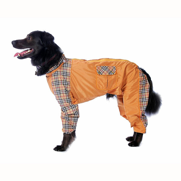 Комбинезон теплый для собак Американский кокер XL (девочка)