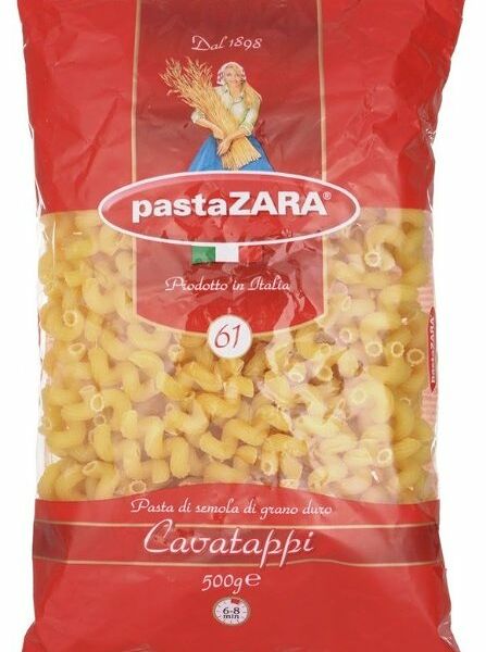 Макаронные изделия Cavatappi 61 PastaZara