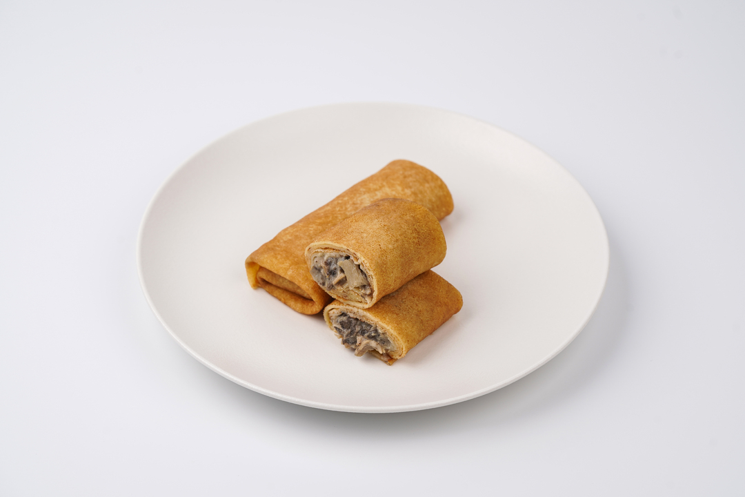 

Блины с курицей и грибами 150 г