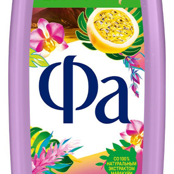 Гель для душа Fa Ритмы Бразилии Ночи Ипанемы 