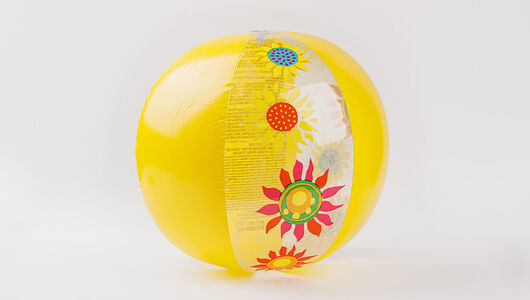 Мяч надувной дизайнерский 51 см BESTWAY, в ассортименте