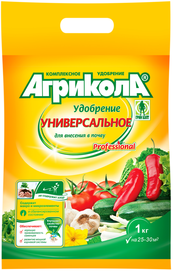 

Удобрение Агрикола Универсальное 1 кг