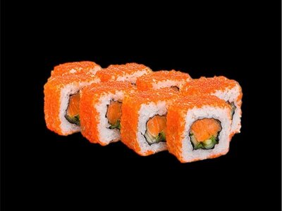 Калифорния с копченым лососем