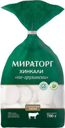 Хинкали Мираторг По-грузински 700 г