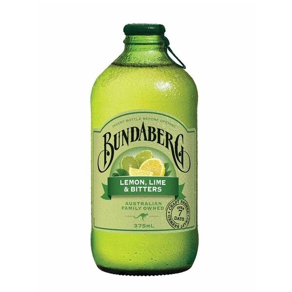 Лимонад Bundaberg Diet Лимон, лайм и пряности низкокалорийный 375 мл