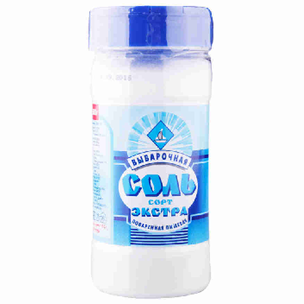 Соль Экстра поваренная пищевая выварочная 500 г