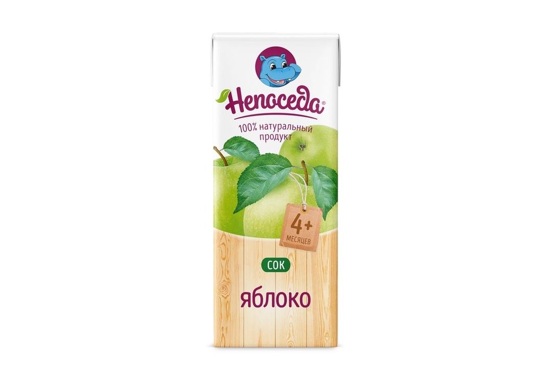 

Нектар Непоседа яблоко с 4 месяцев, 200 мл