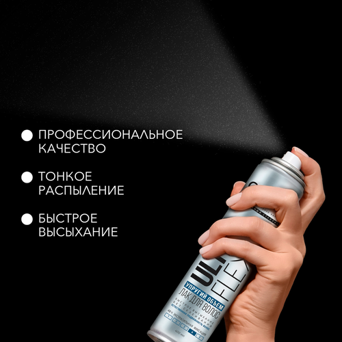 

Лак д/волос Сьёсс Ультра Флекс 4 упругий объем экстрасильная фиксация 400 мл