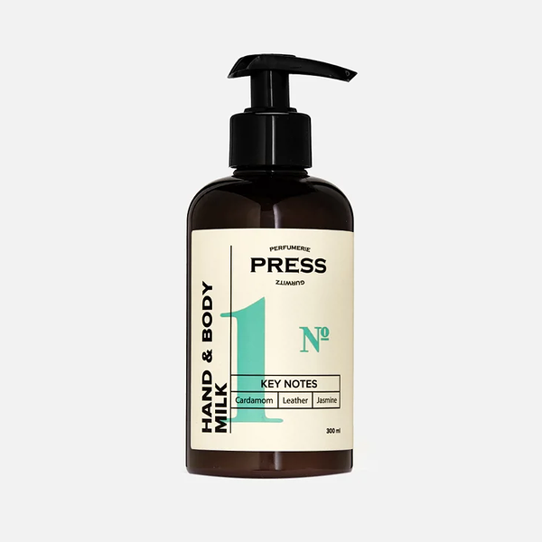 Press Gurwitz №1 Молочко для тела 300 мл 