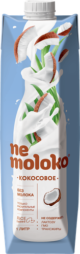 

Напиток Nemoloko Кокосовый 1 л