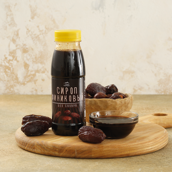 Сироп финиковый без сахара