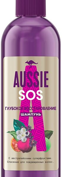 Шампунь для волос Aussie SOS Глубокое восстановление 290мл