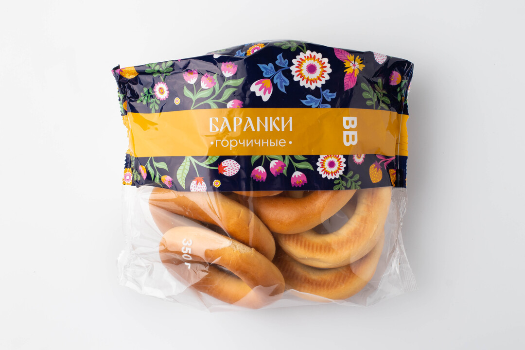 

Баранки "Горчичные"