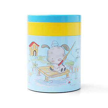 Вакуумный контейнер PINKAH для пищевых продуктов, цвет голубой, 650 мл Guangzhou