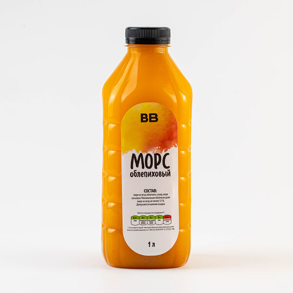 Морс облепиховый