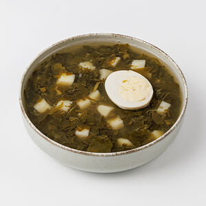 Суп "Холодник" из щавеля 300 мл