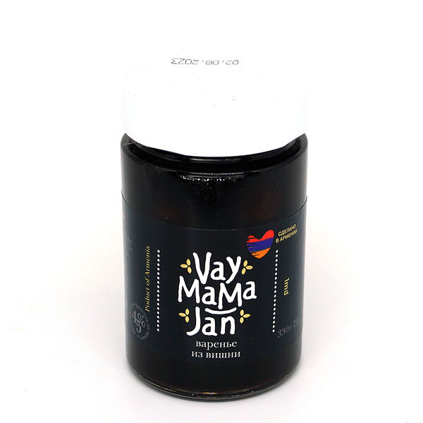 Варенье Vay Mama Jan из вишни 330 г