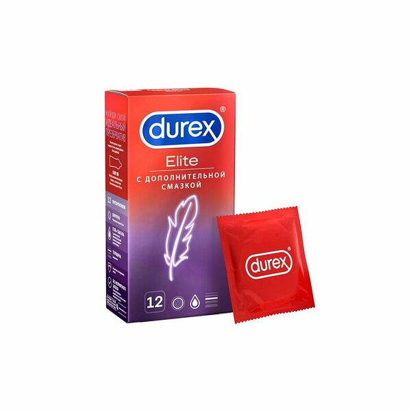 Durex Elite презервативы 12 шт 