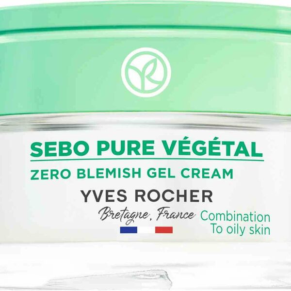 Крем-гель для лица Yves Rocher Ноль недостатков
