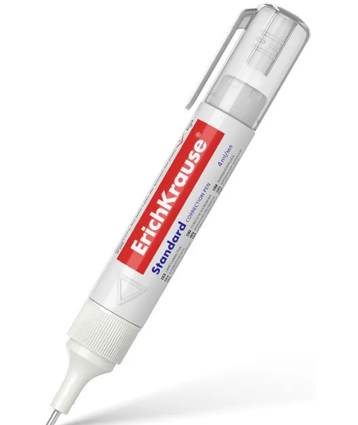 Ручка-корректор ErichKrause 4мл