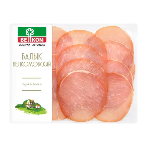 

Балык Велком из свинины сырокопченый нарезка, 90 г