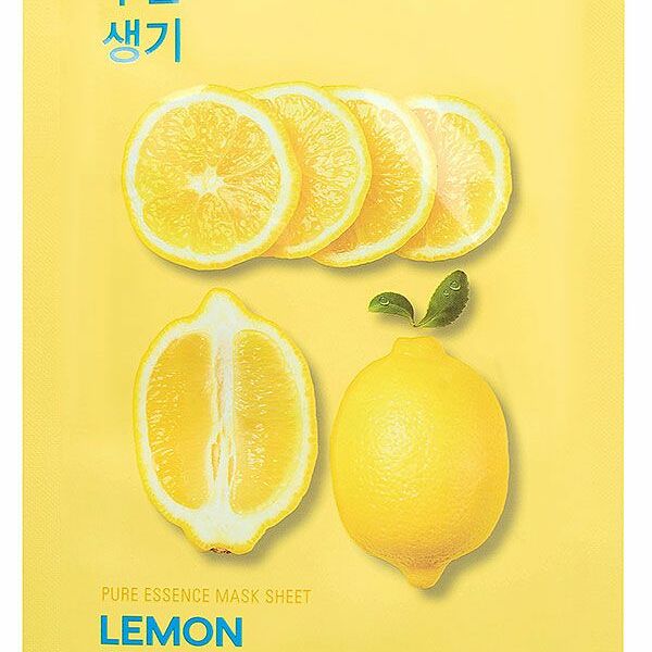 HOLIKA HOLIKA Маска тканевая для лица Pure Essence Mask Sheet Lemon