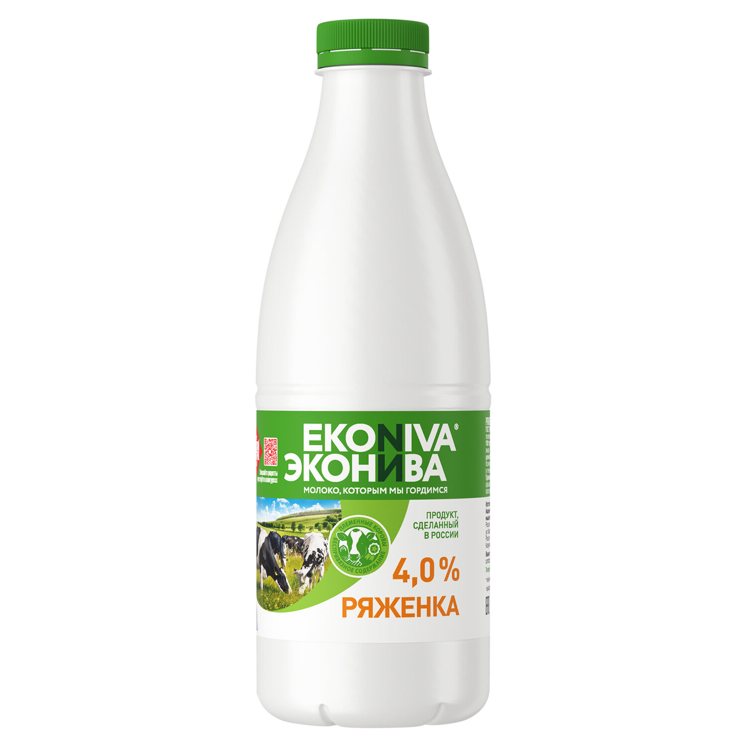 

Ряженка ЭкоНива 4% 1 кг