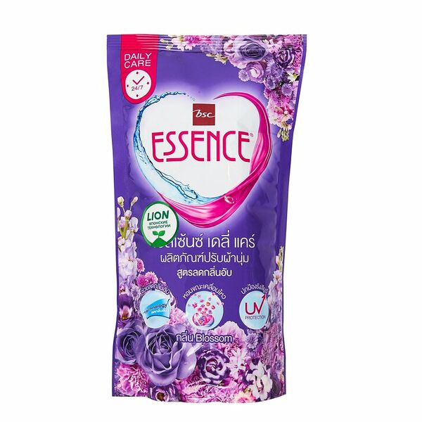 Кондиционер для белья Lion Essence Blossom парфюмированный с ароматом весеннего луга 600 мл