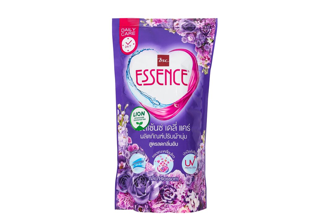 

Кондиционер для белья Lion Essence Blossom парфюмированный с ароматом весеннего луга 600 мл