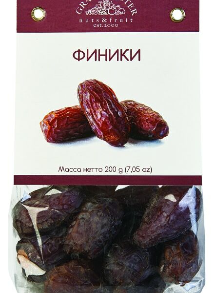 Финики Grand Master 200г