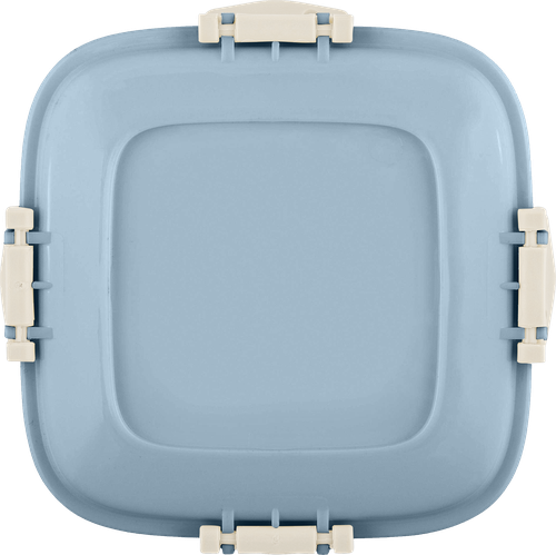 

Контейнер для продуктов Sugar&Spice герметичный квадратный голубой 0.35 л