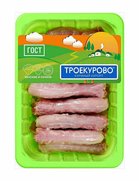 Шеи цыплят-бройлеров охлаждённые Троекурово